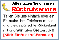 Wir rufen Sie zur�ck!