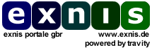 exnis portale gbr - reisen portale powered by travity