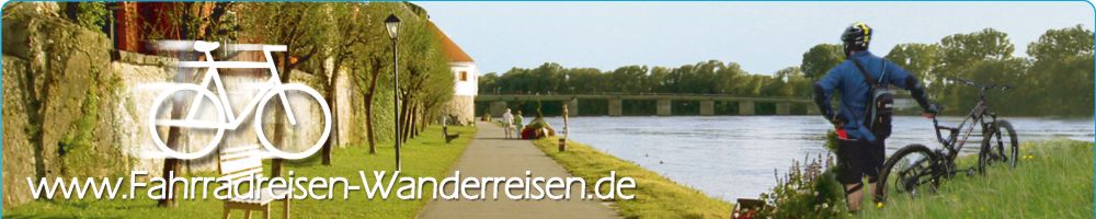Startseite - Wanderreisen & Fahrradreisen