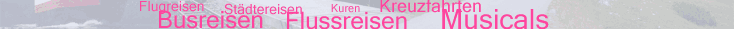 Growe Reisen - Busreisen Übersicht