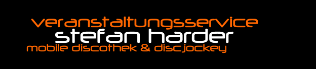 veranstaltungsservice stefan harder