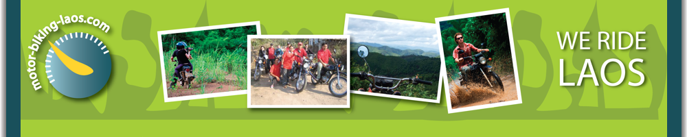 Motor-Biking-Laos