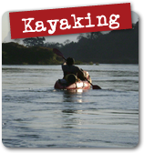 Kayaking