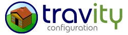 Travity Configuration - Startseite