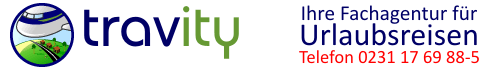 Travity Reisecenter - Ihre Fachagentur für Urlaubsreisen - Startseite